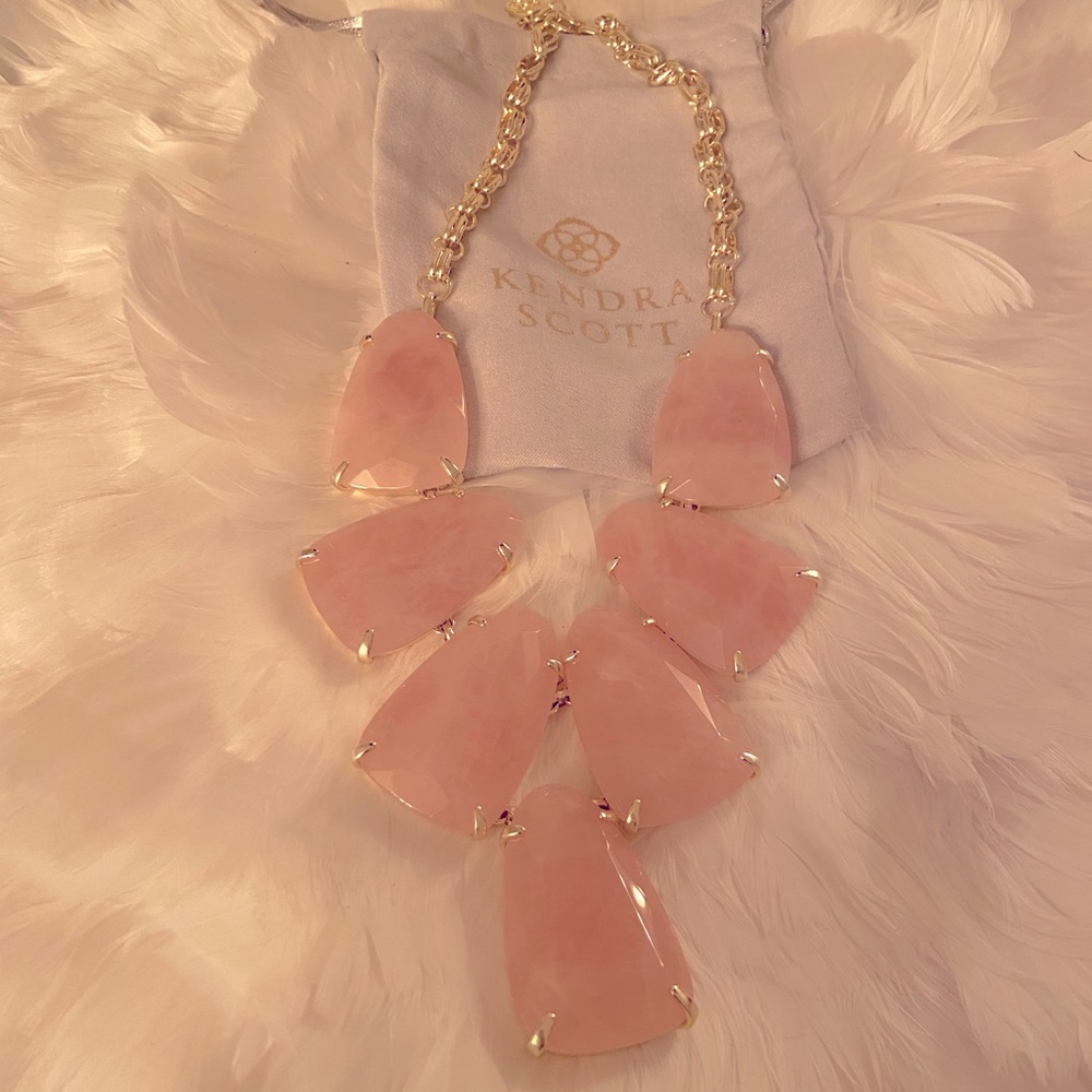Kendra Scott Harlow Rose Quartz